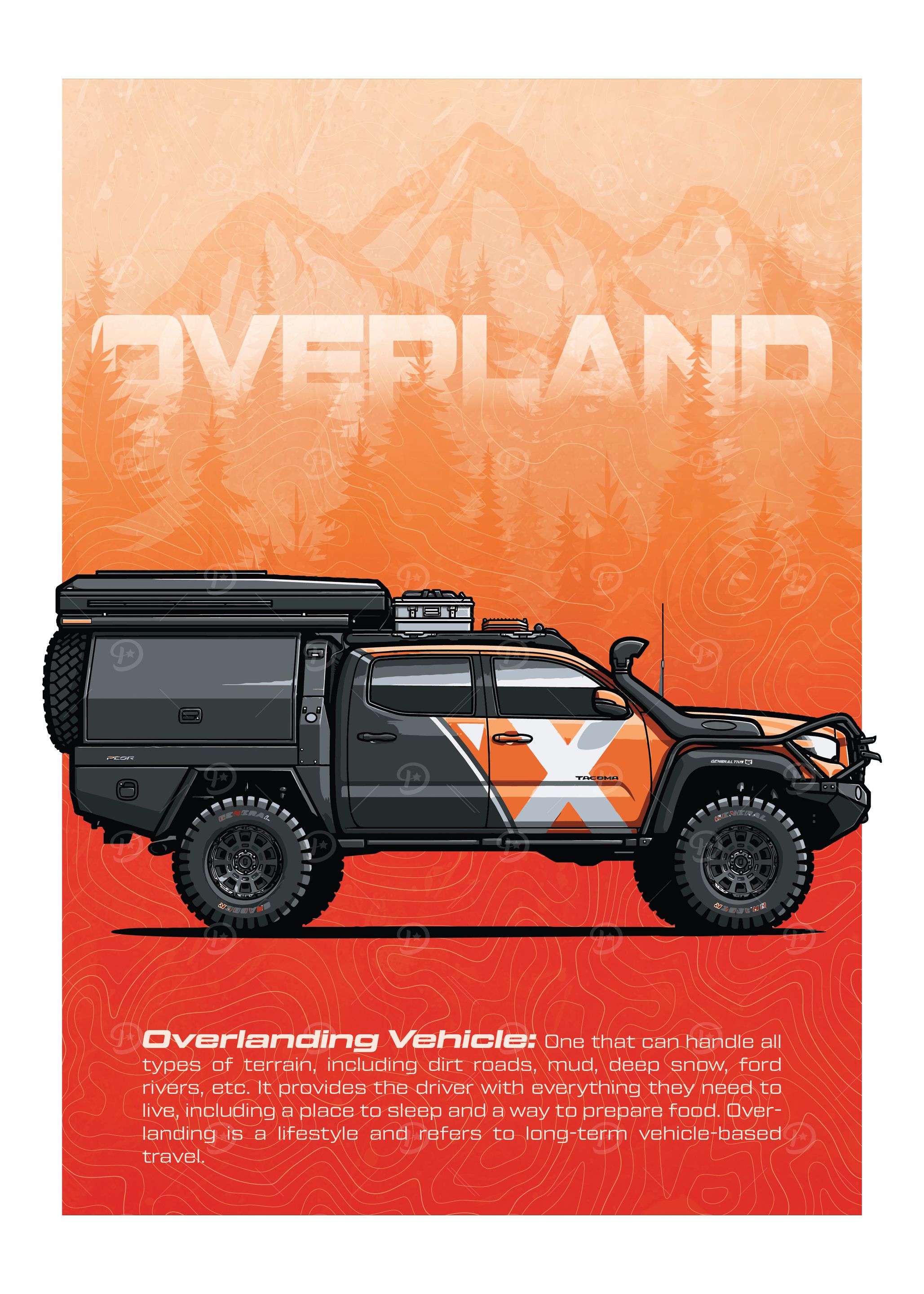 Overland Vehicle - Expedition - Roadtrip