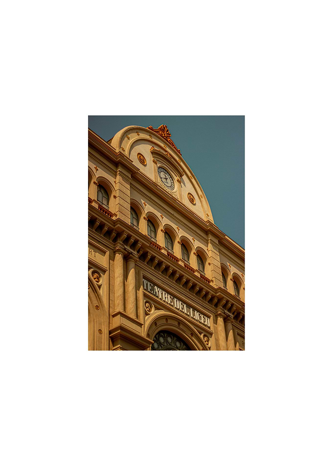 Teatre del Liceu, Barcelona