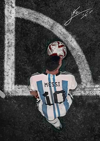 Messi Argentina Celebration