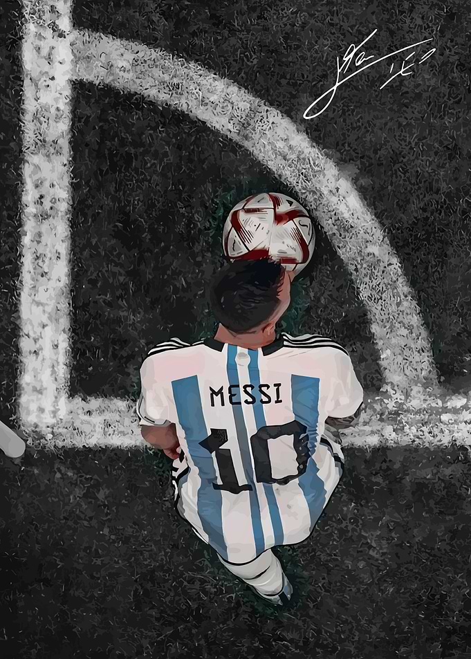 Messi Argentina Celebration
