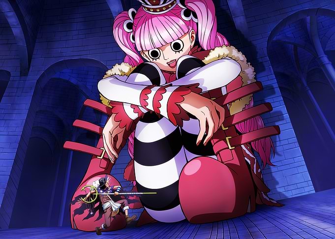 Iconic Moments Brushed Perona vs Usopp