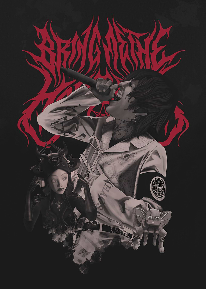 Bring Me The Horizon - The Monochrome Requiem