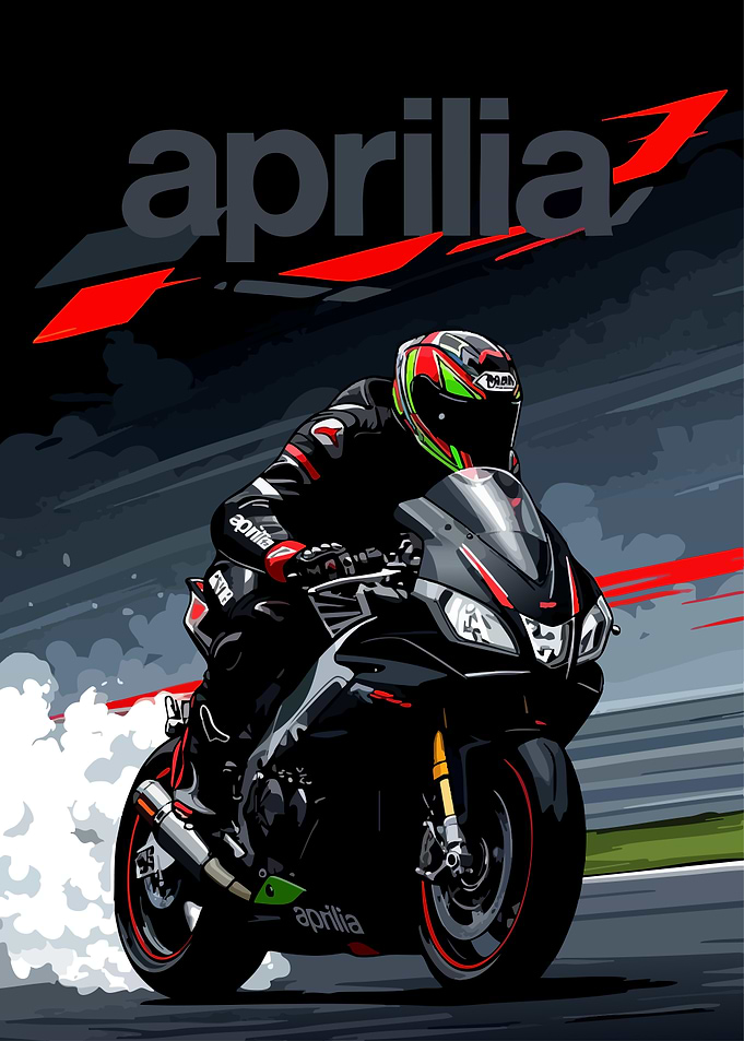 Aprilia Motorcycle Racing