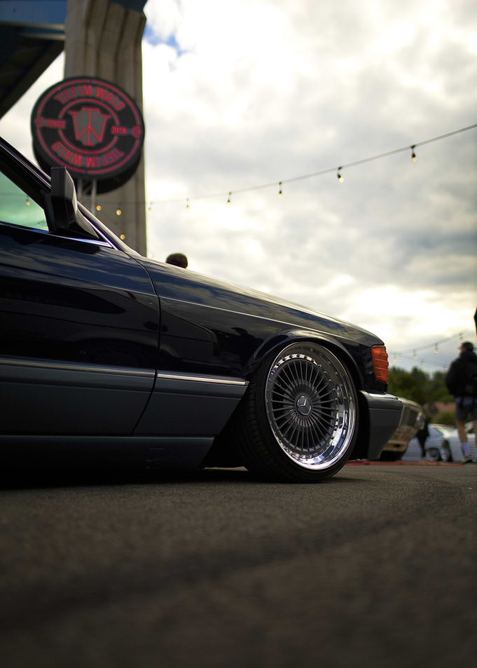 Low Angle Car Shot