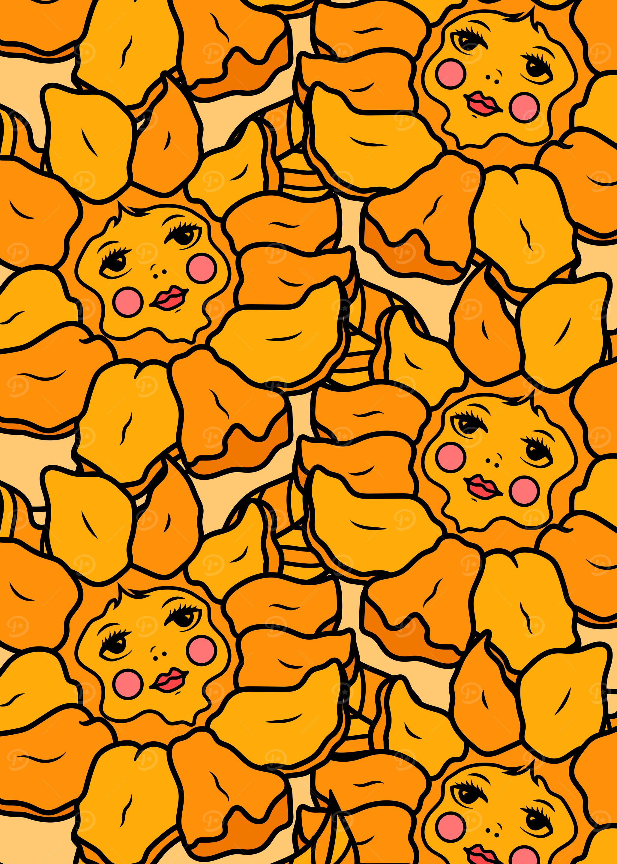 Sunflower Girl Pattern