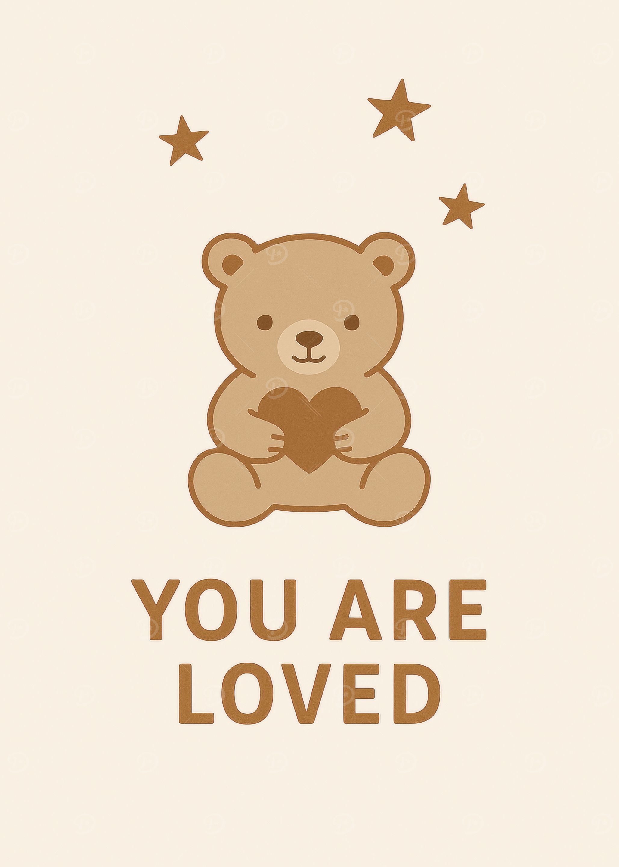 You Are Loved Teddy Bear Nursery