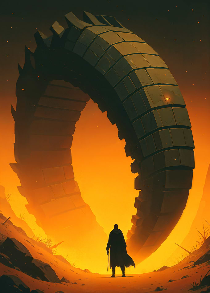 Monolith Ring