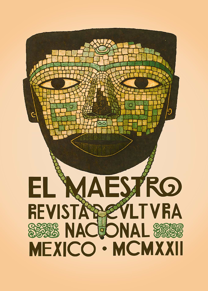 El Maestro Revista Cultura Nacional Mexico