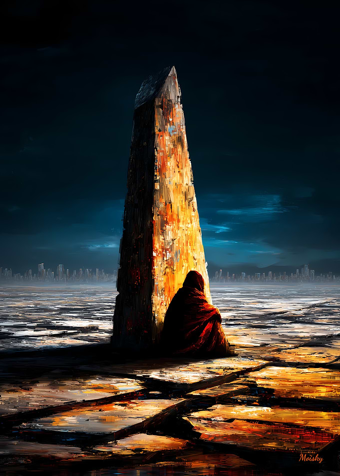 The Last Pillar of Light – The One Who Stayed Behind