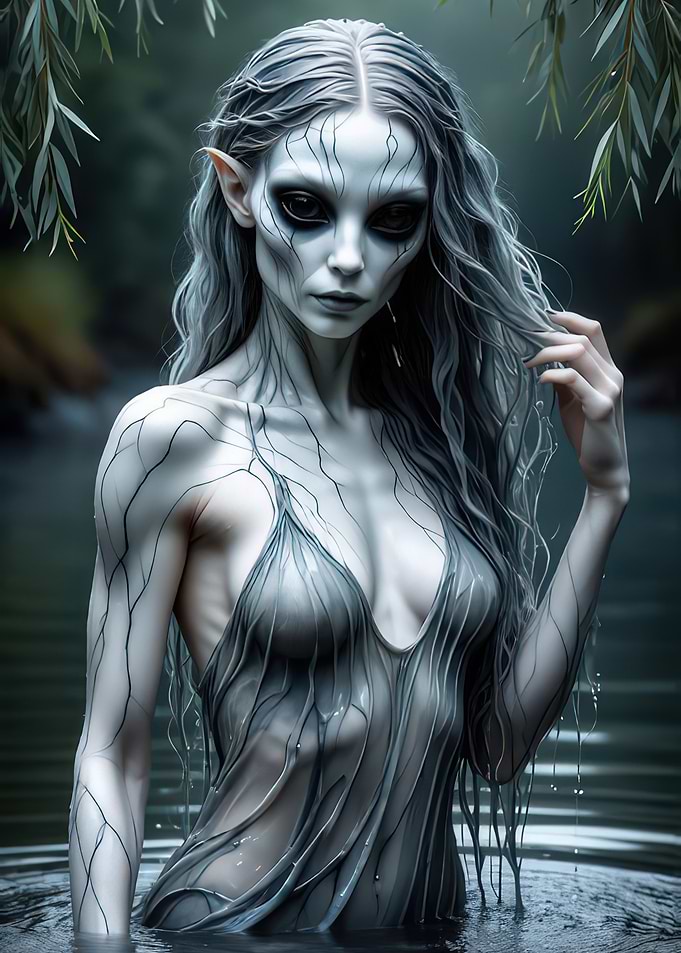Ethereal Water Nymph