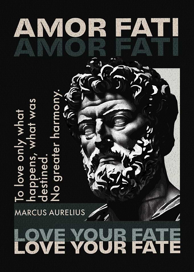 Amor Fati Marcus Aurelius