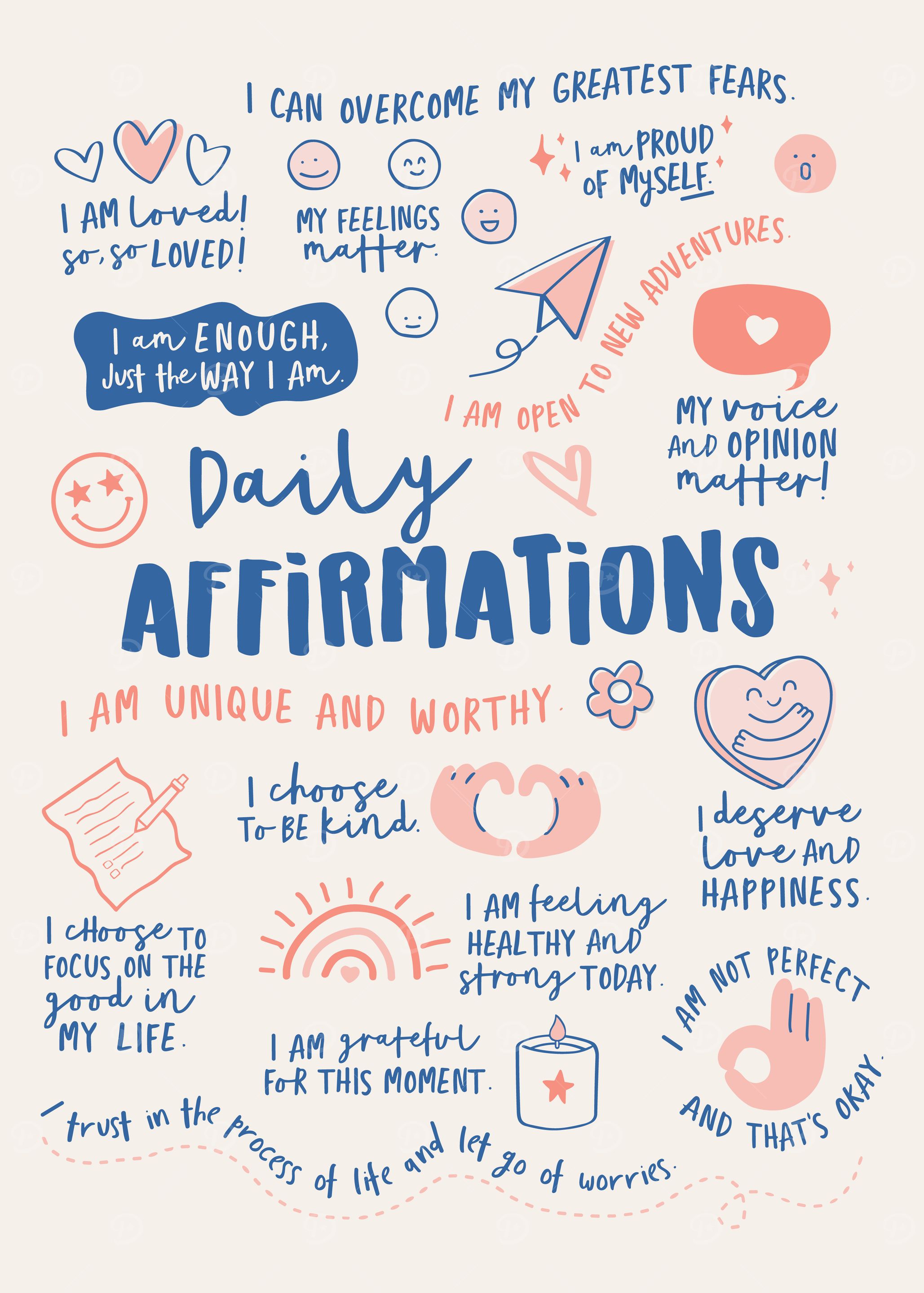 Daily Affirmations Positive Message
