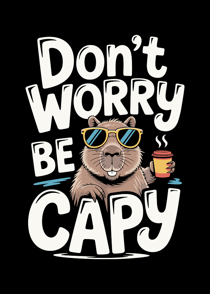 Don't Worry Be Capy