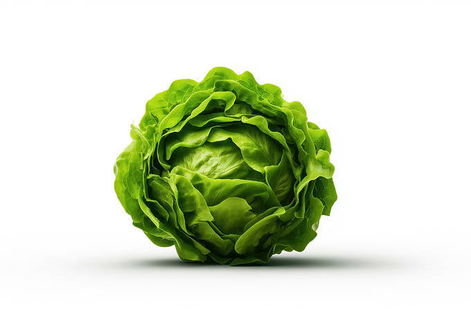Fresh Green Butter Lettuce Head