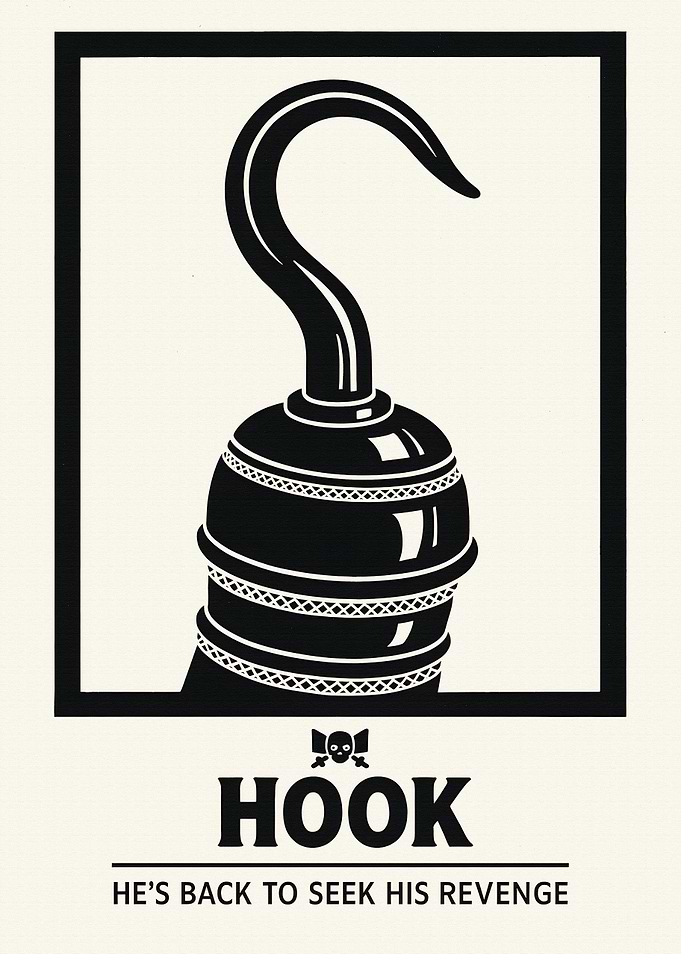 Captain Hook Revenge Poster