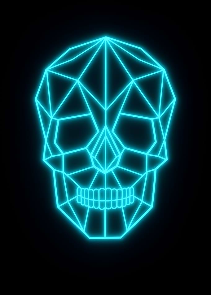Geometric Skull