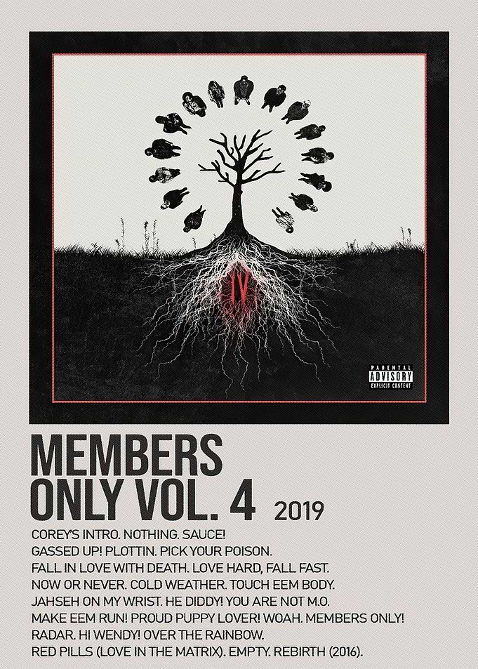 Members Only Vol. 4 Album Cover