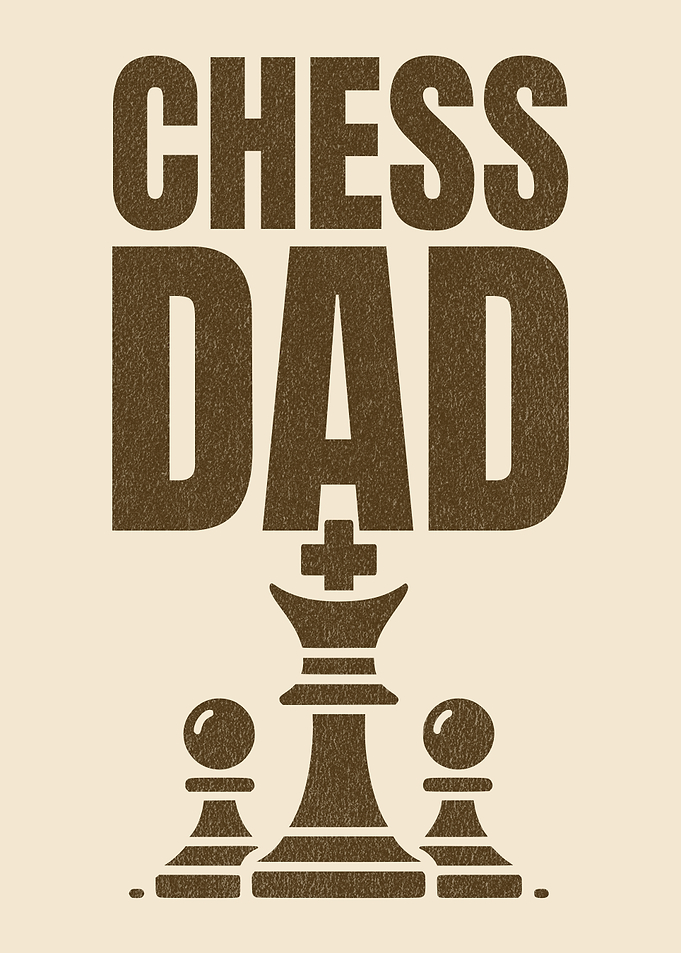 Chess Dad Chess Player Father