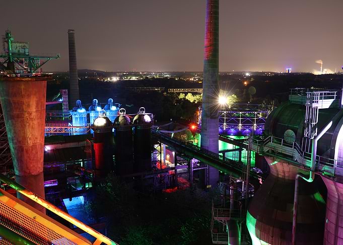 Landschaftspark Duisburg-Nord