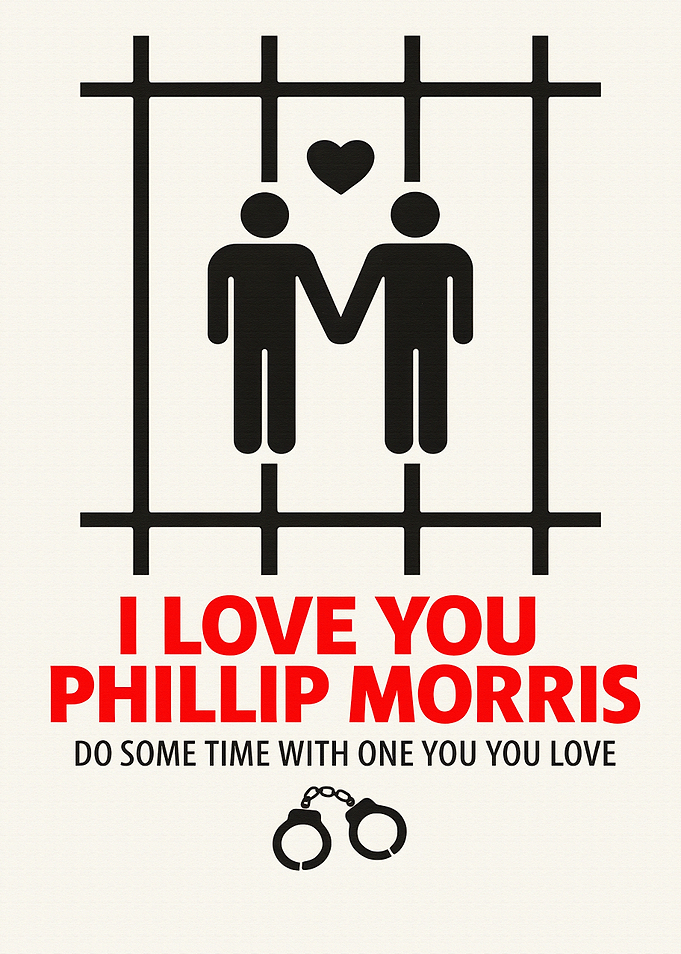 I Love You Phillip Morris Poster