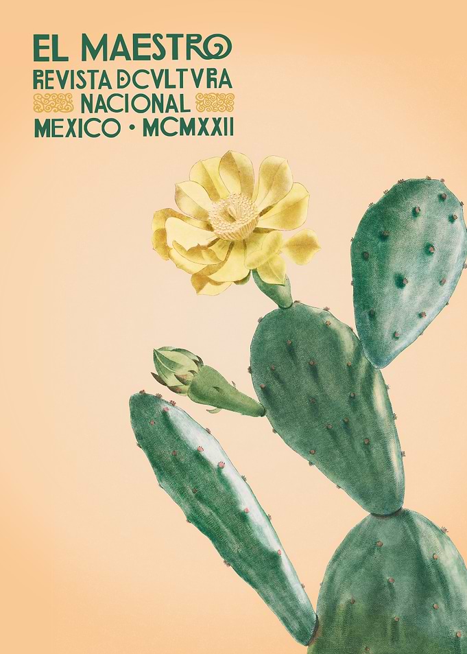 El Maestro Revista Cultura Nacional Mexico