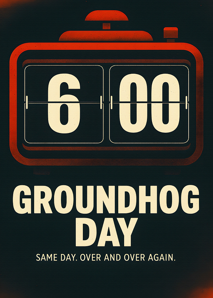 Groundhog Day Movie Poster