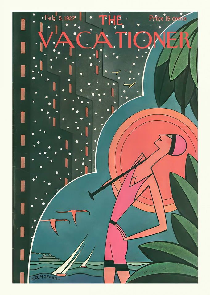 The Vacationer Summer Escape Cover