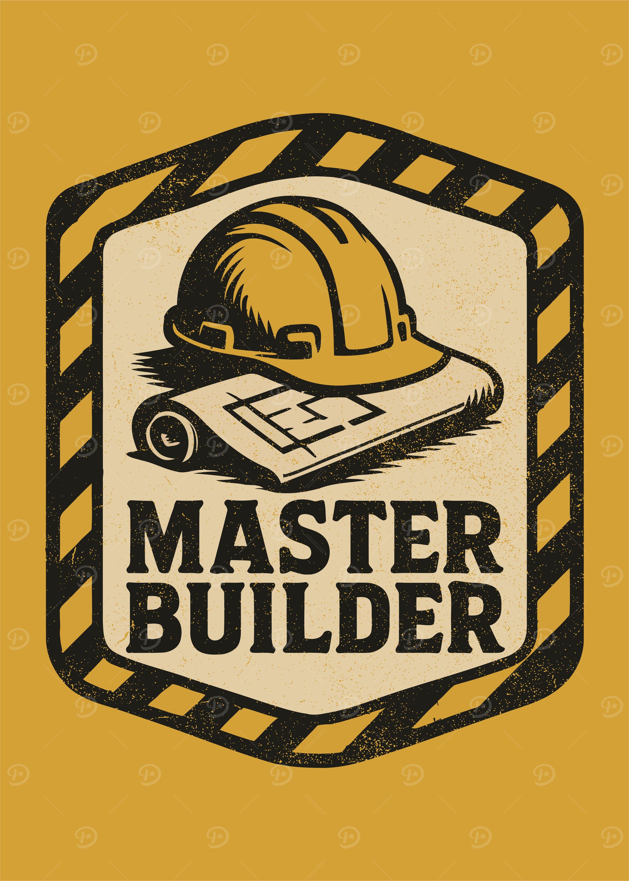Master Builder Construction Graphic