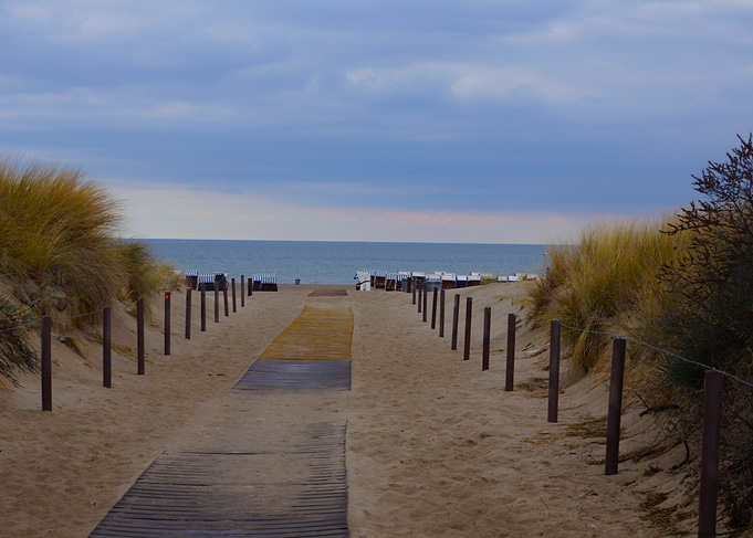 Beach Path Warnemünde