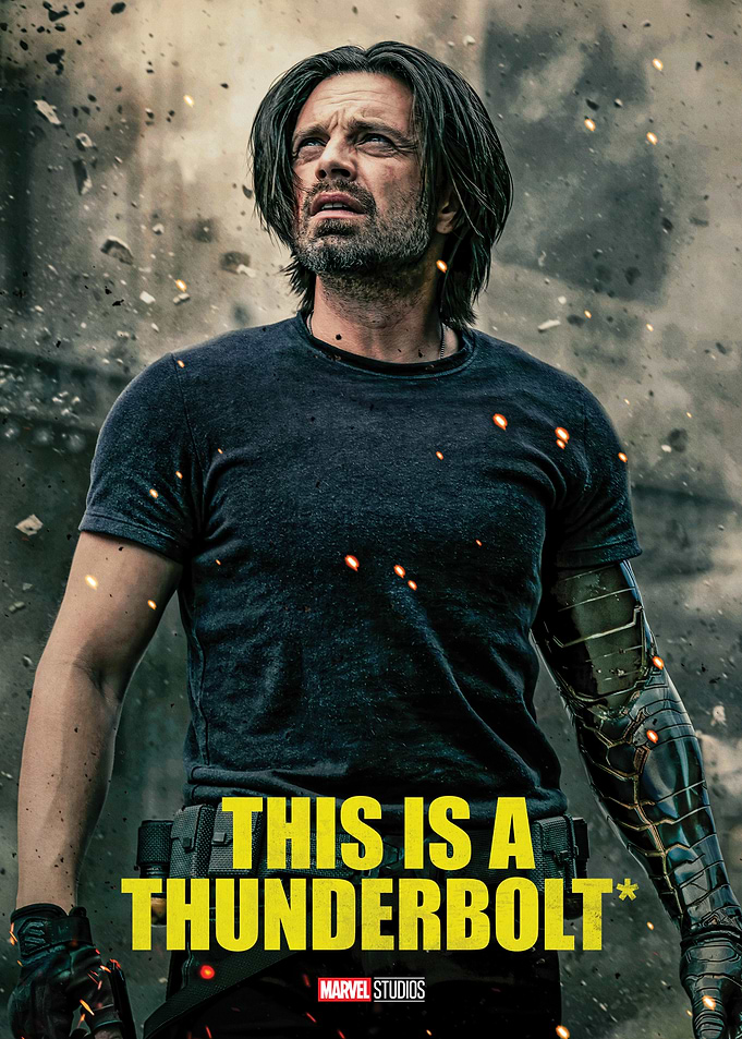 This Is A Thunderbolt Bucky Barnes