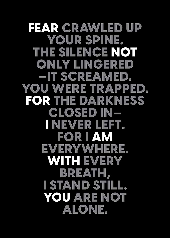 Fear Not, For I Am With You.