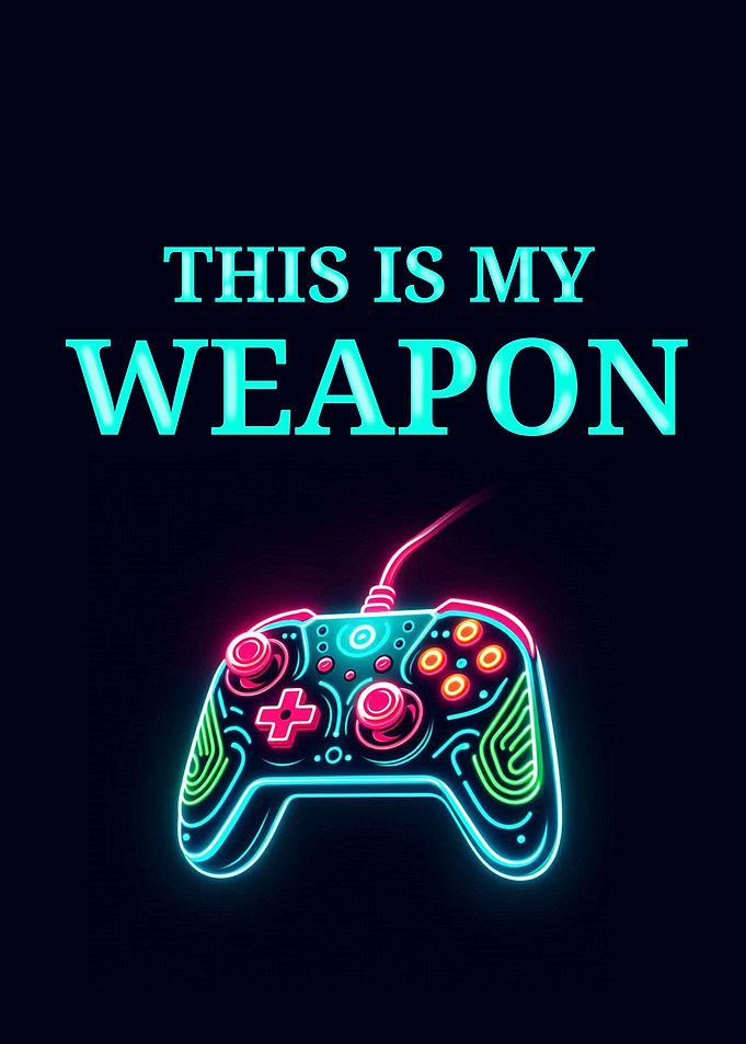 This is my weapon - Gamepad