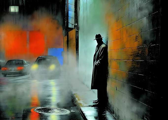 Noir Alley Encounter