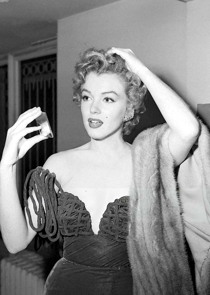 Marilyn Monroe Portrait