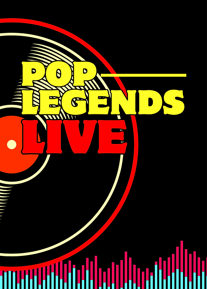 Pop Legends Live Concert Poster