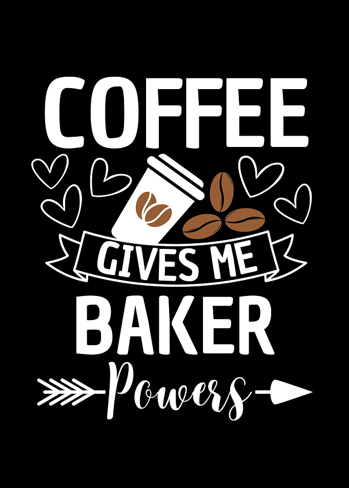 Coffee Baker Funny Coffee