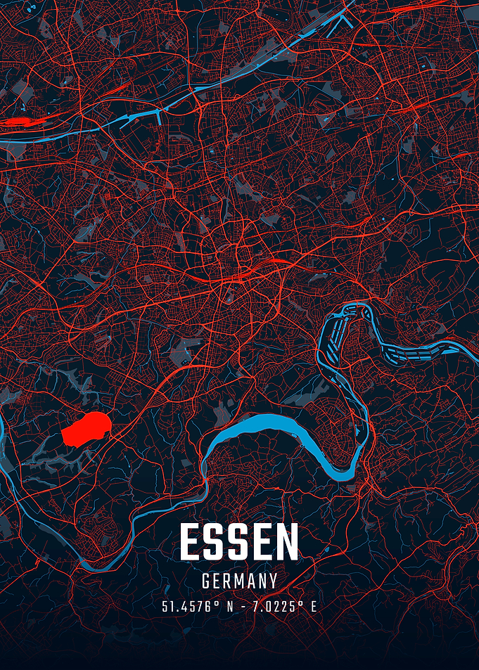 Essen City Map