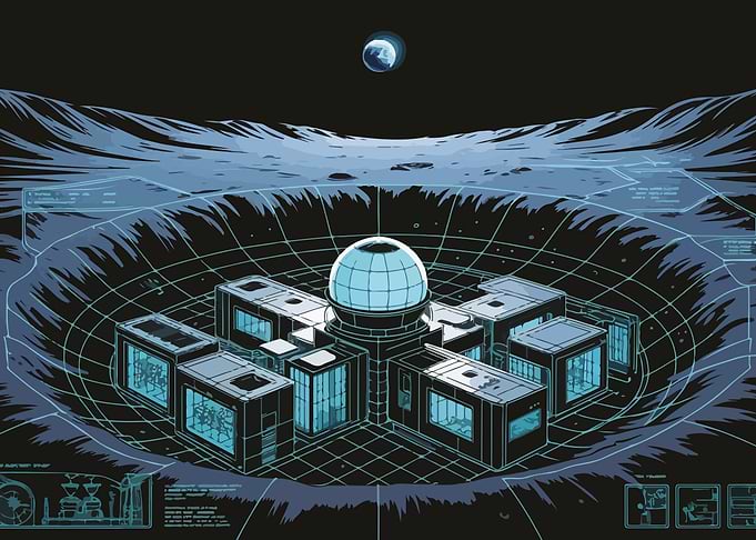 Lunar Base Blueprint