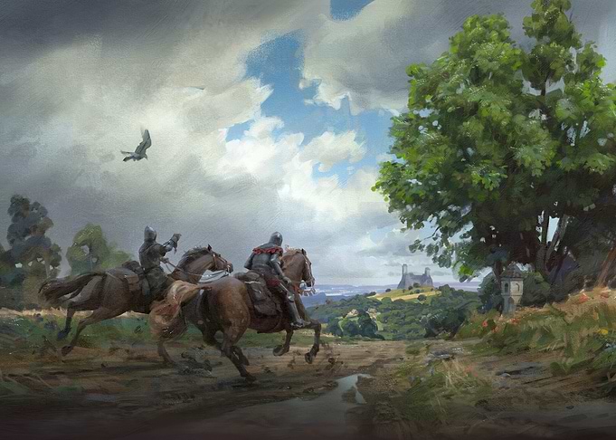 Riding Forth