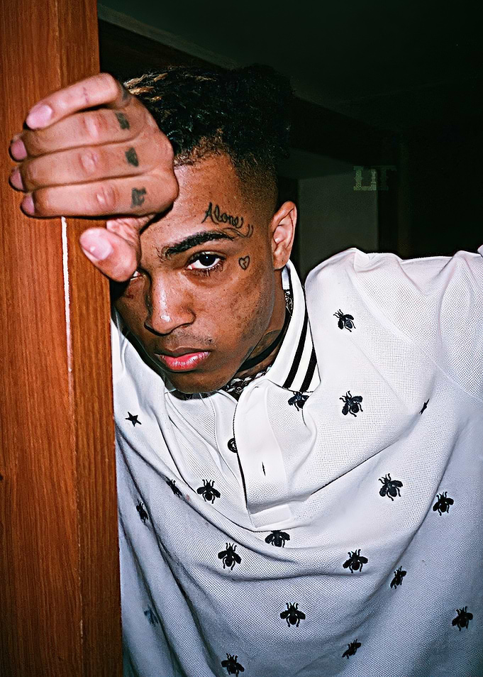 XXXTentacion Portrait