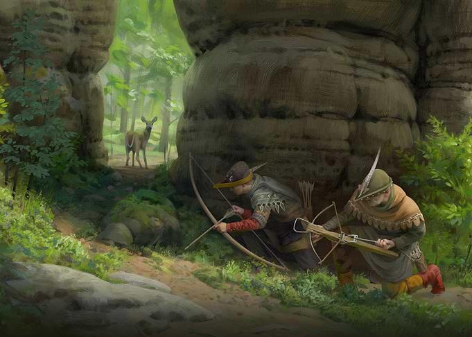 On the Hunt