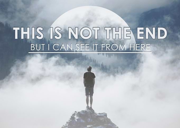 This is not the end