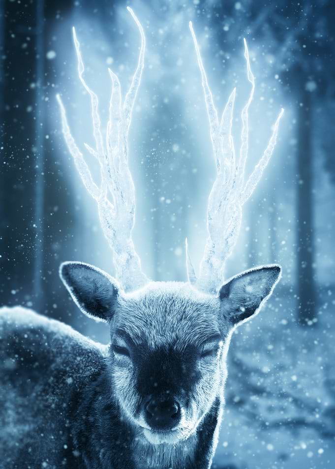 Ice Deer