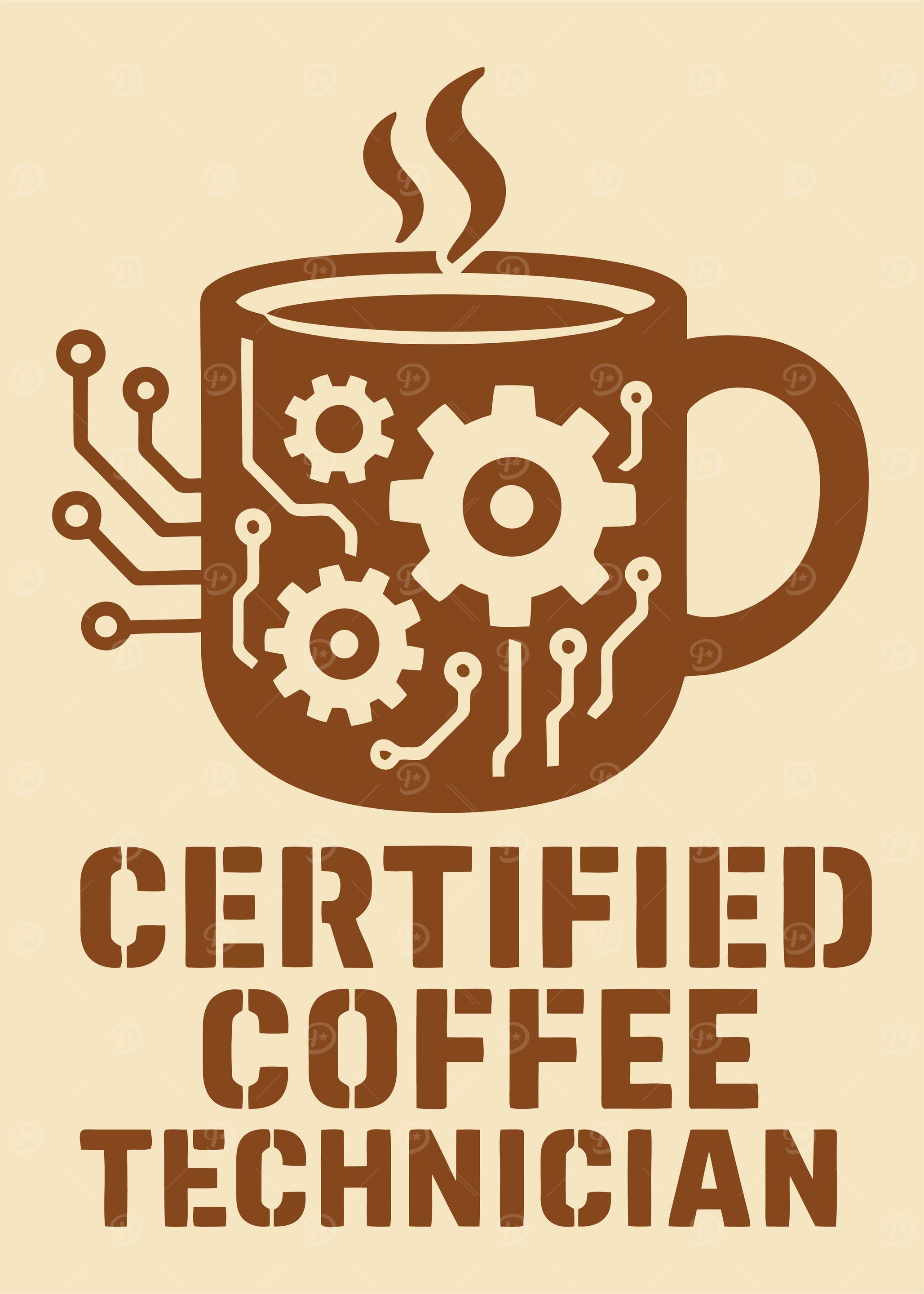Certified Coffee Technician Graphic