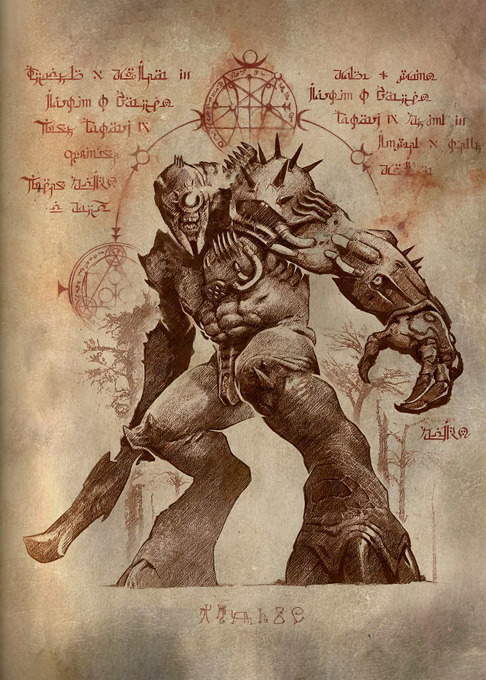 DOOM: The Dark Ages - Serf Halbert