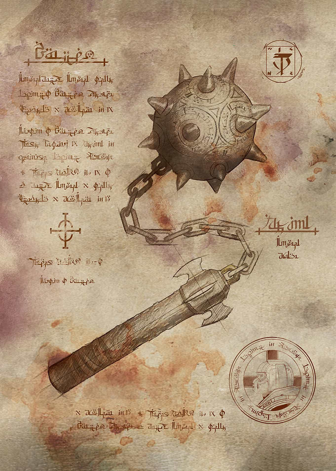 DOOM: The Dark Ages - Flail
