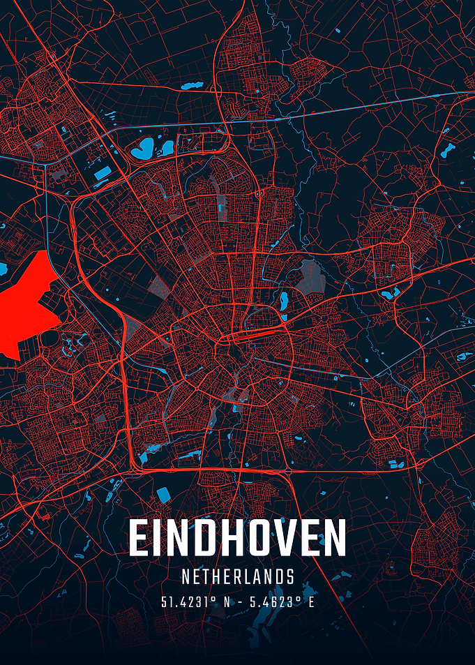 Eindhoven City Map