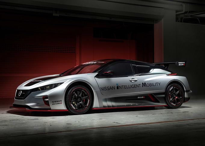 Nissan Intelligent Mobility Race Car