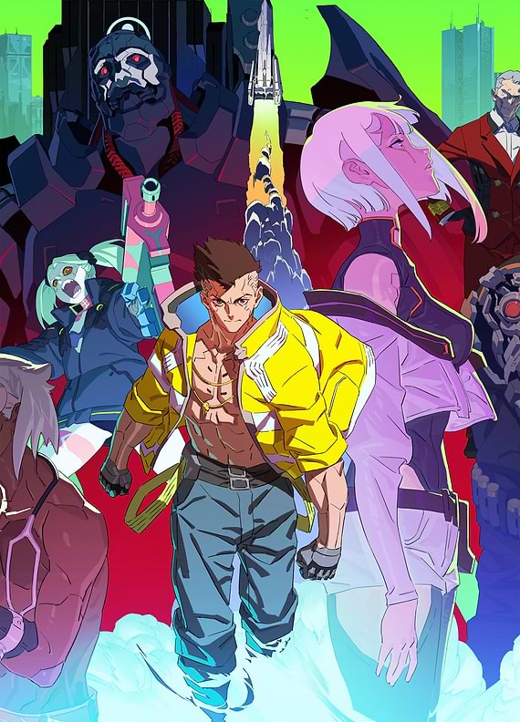Cyberpunk: Edgerunners Triptych (middle)