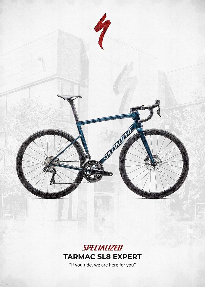 Specialized Tarmac SL8 Expert Bike